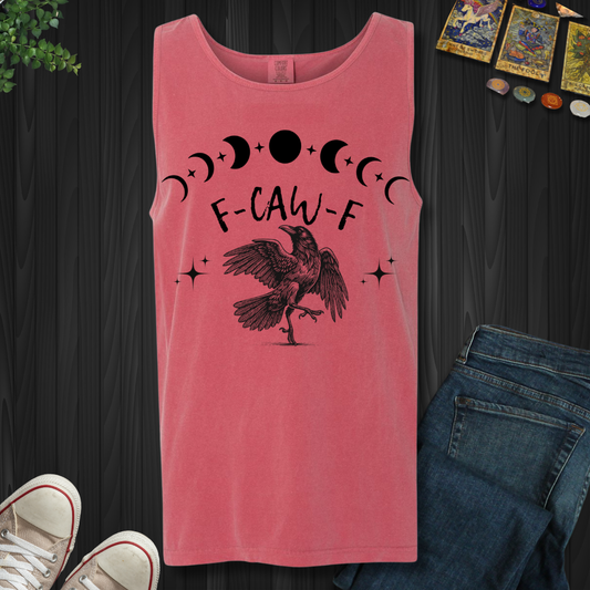 Gothically Yours: Raven in Rebellion Tank Top