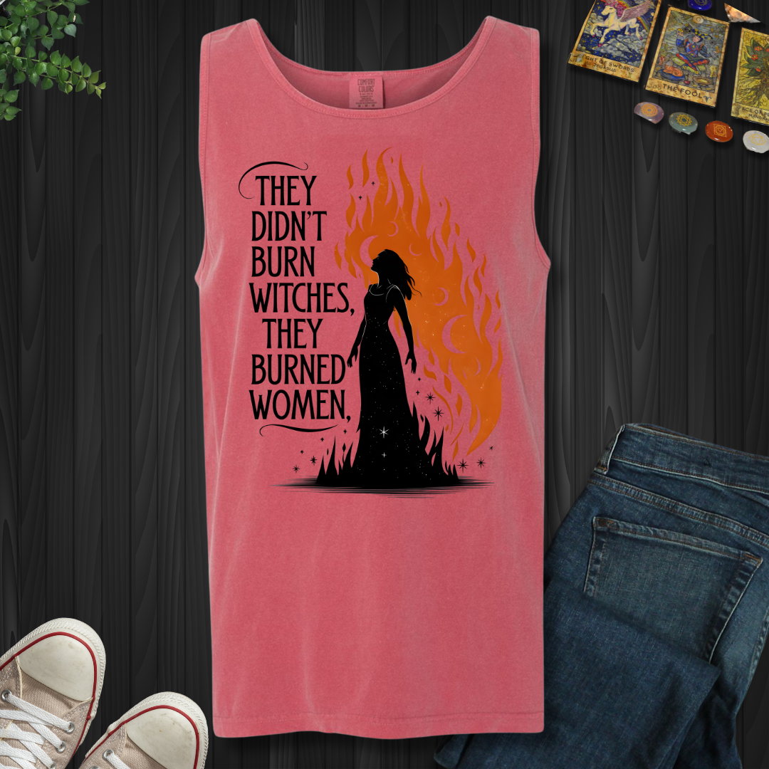 They Burned Women Tank Top
