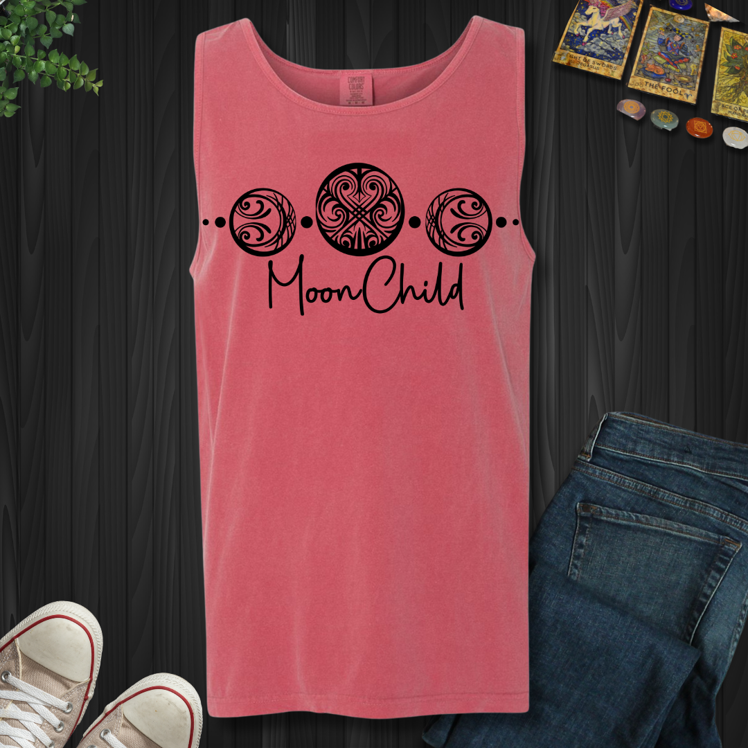 Triple Moon Goddess Tank Top