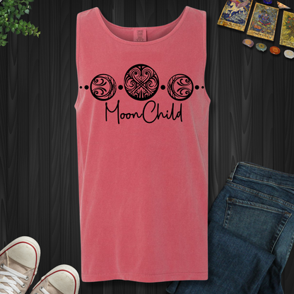 Triple Moon Goddess Tank Top