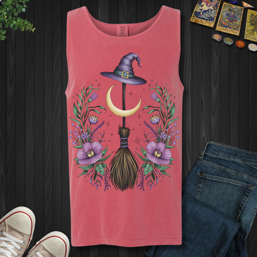 Witch's Bloom  Tank Top
