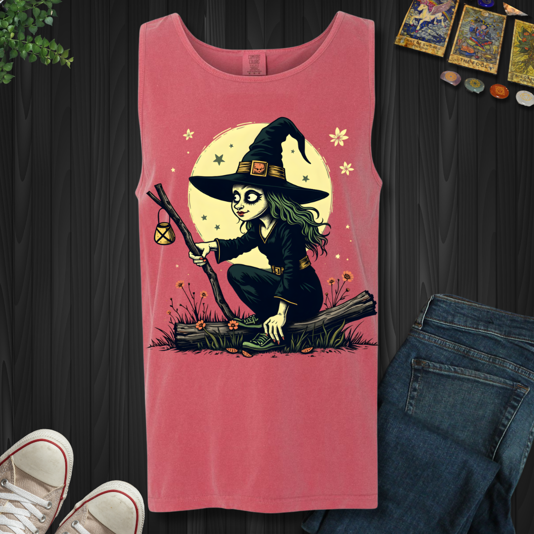 Moonlit Mischief  Tank Top