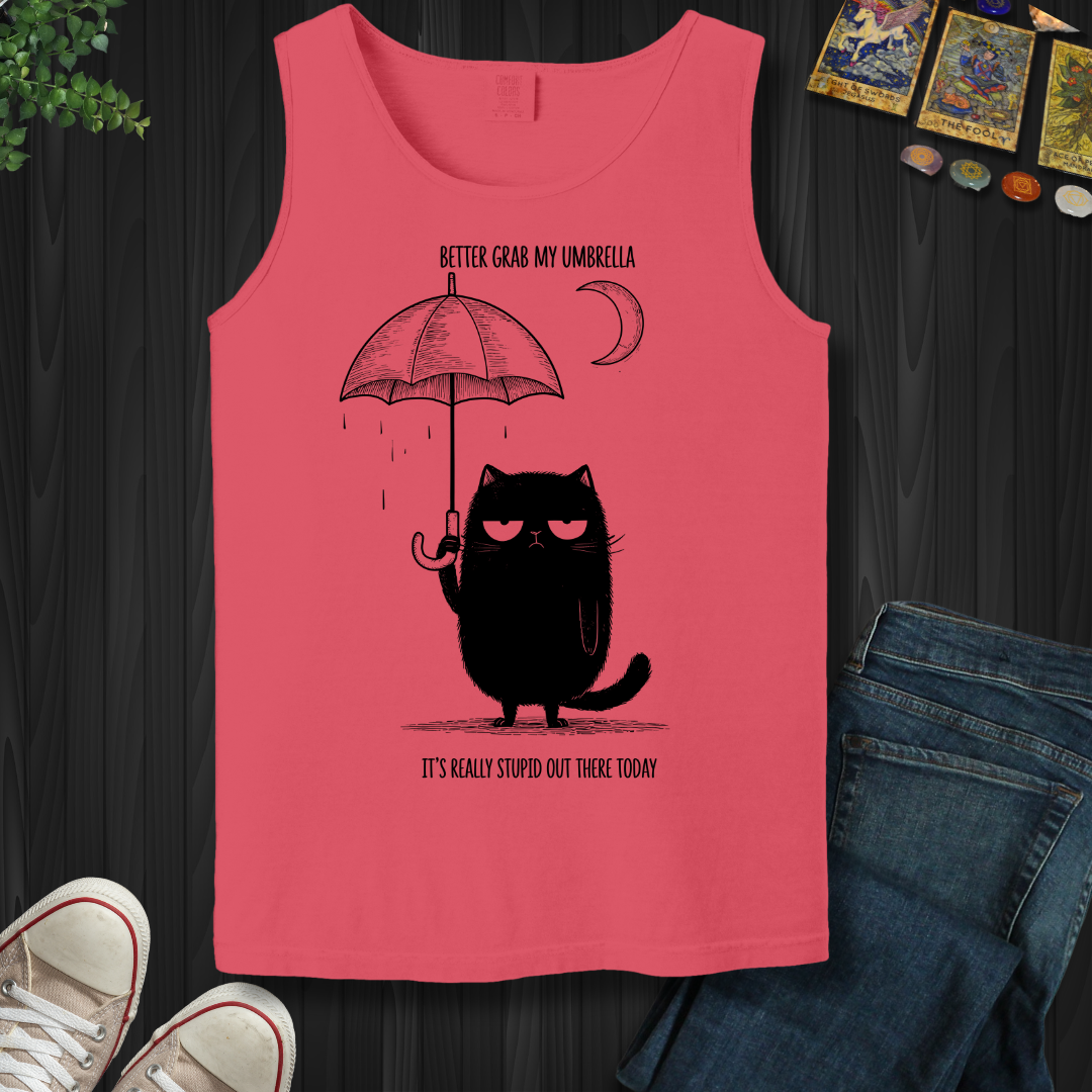 Better Grab My Umbrella Tank Top