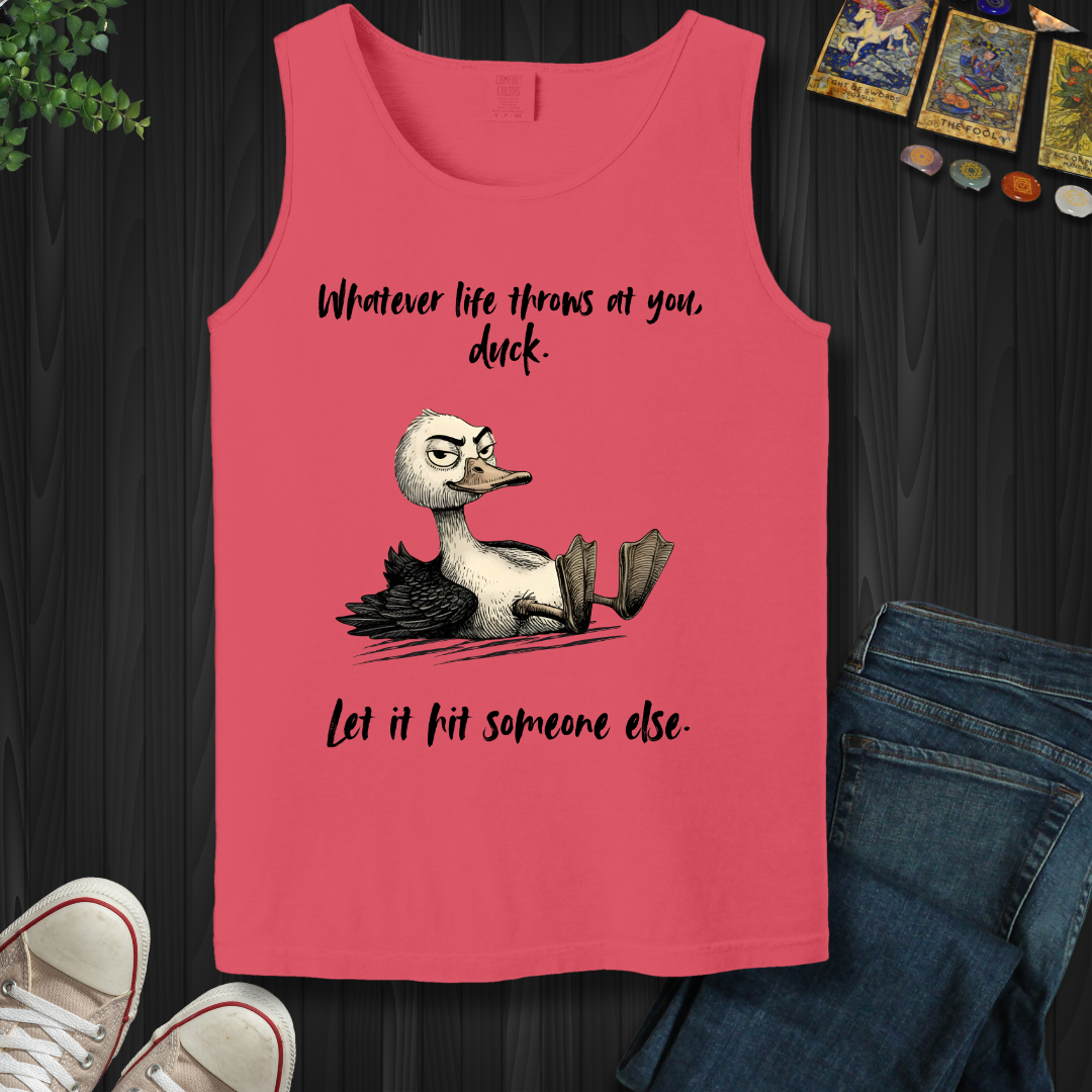 Whatever Life Throws Tank Top