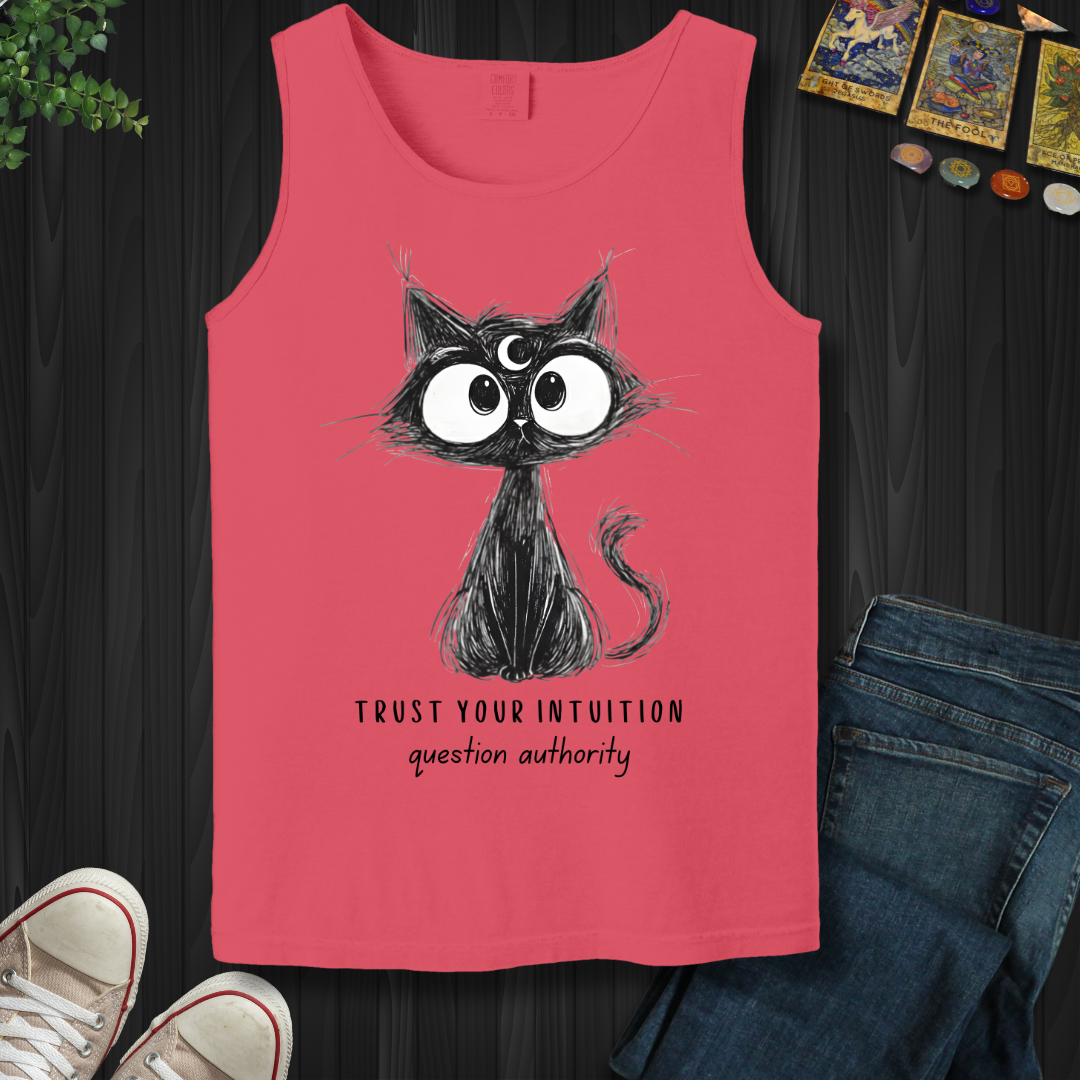 Trust Your Intuition Tank Top