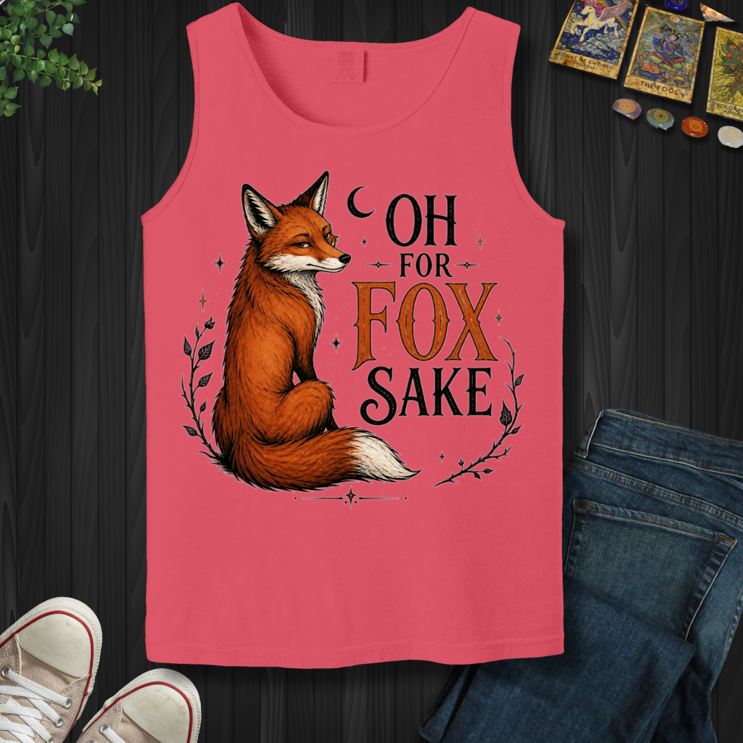 For Fox Sake tank top