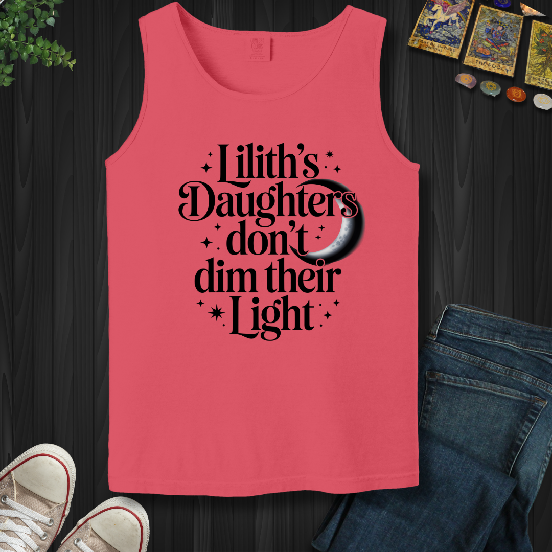 Lilith’s Daughter Doesn’t Dim Her Light Tank Top