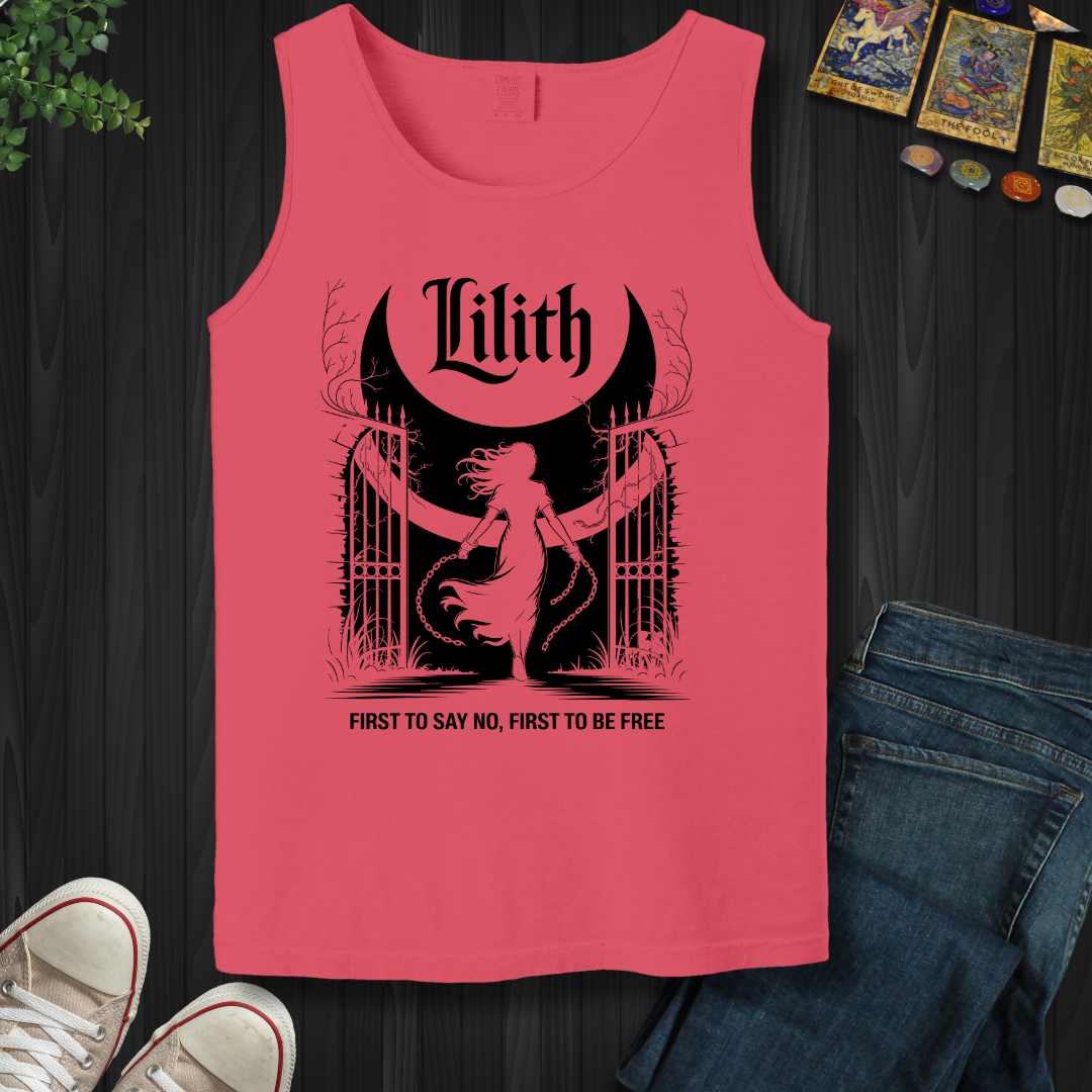 Lilith, First To Say No Tank Top