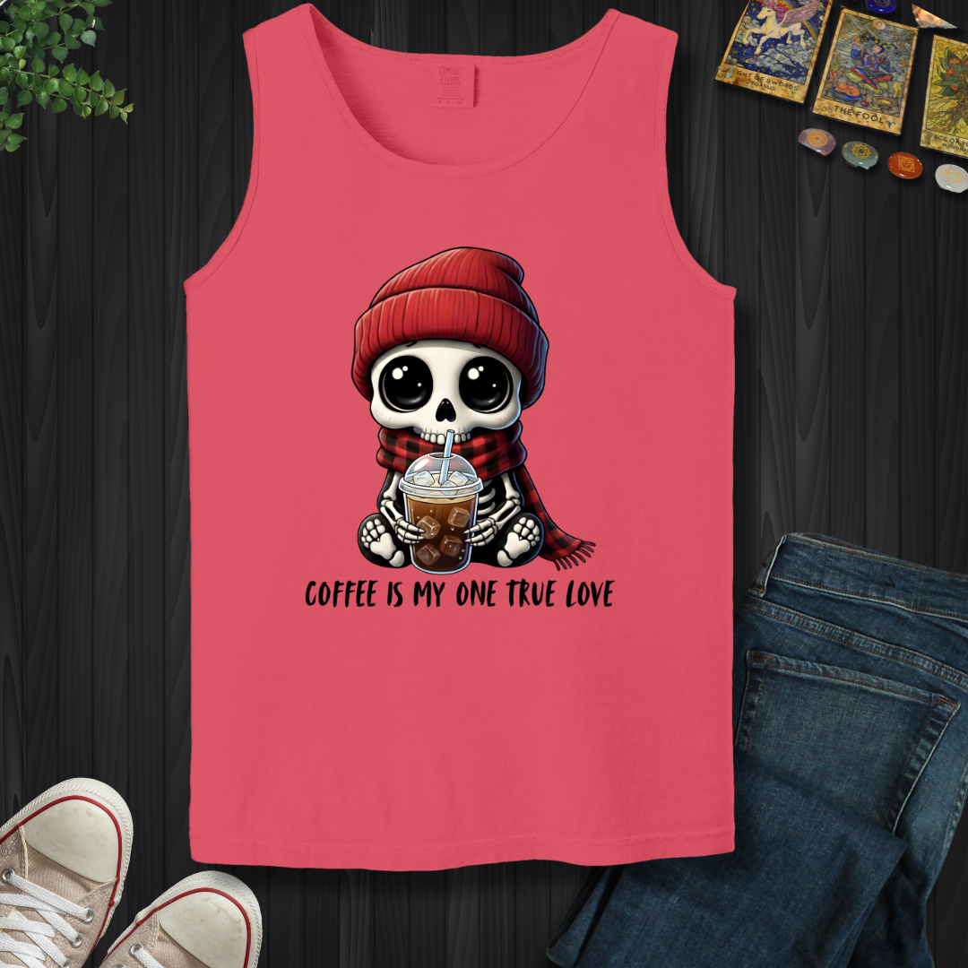 Coffee Is My One True Love Tank Top