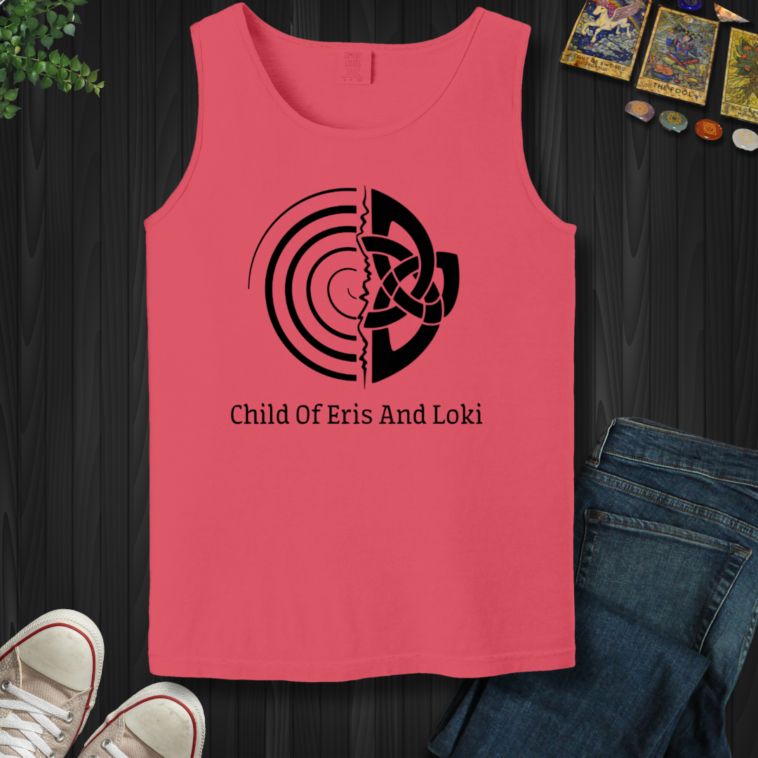 Child Of Eris And Loki Tank Top