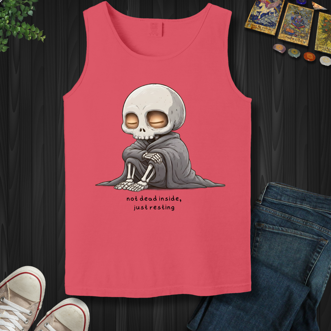 Just Resting Tank Top