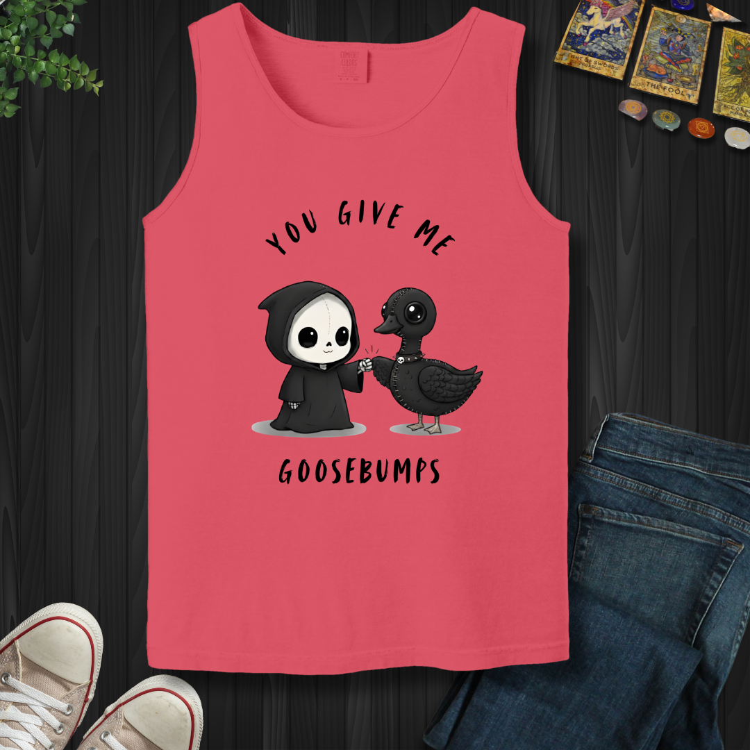 Goosebumps Tank Top