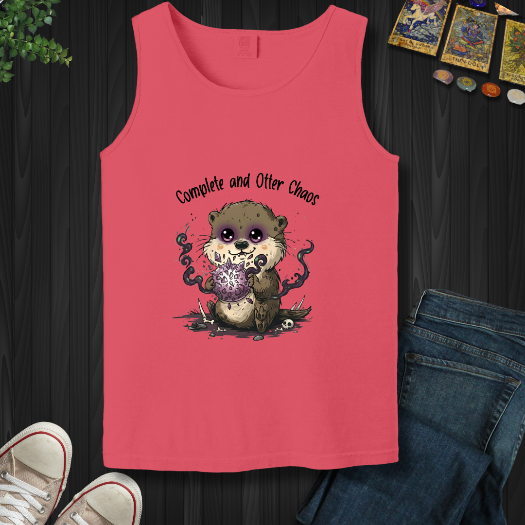 Complete And Otter Chaos Tank Top