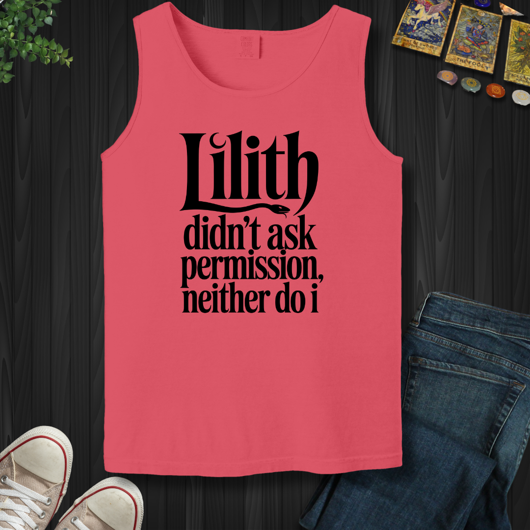 Lilith Didn't Ask Permission Tank Top