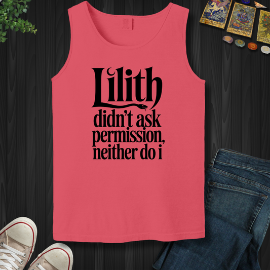 Lilith Didn't Ask Permission Tank Top