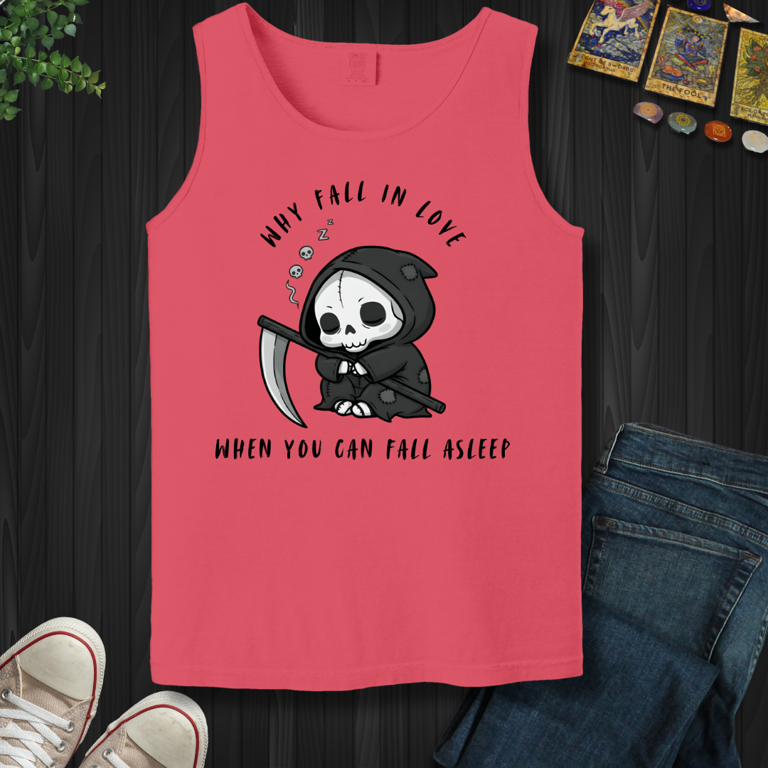 Why Fall In Love Tank Top
