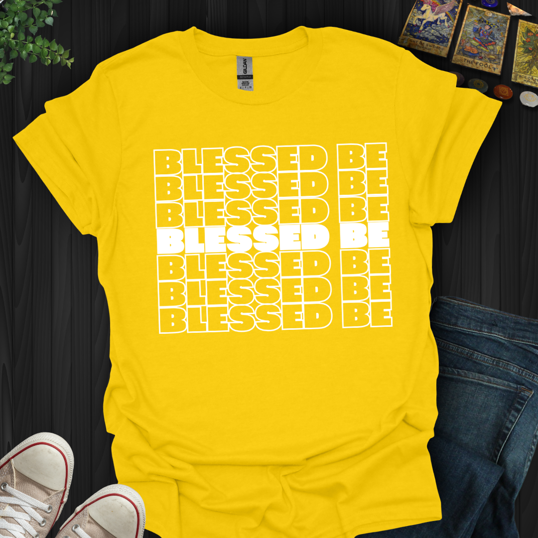 Blessed Be (white) T-Shirt