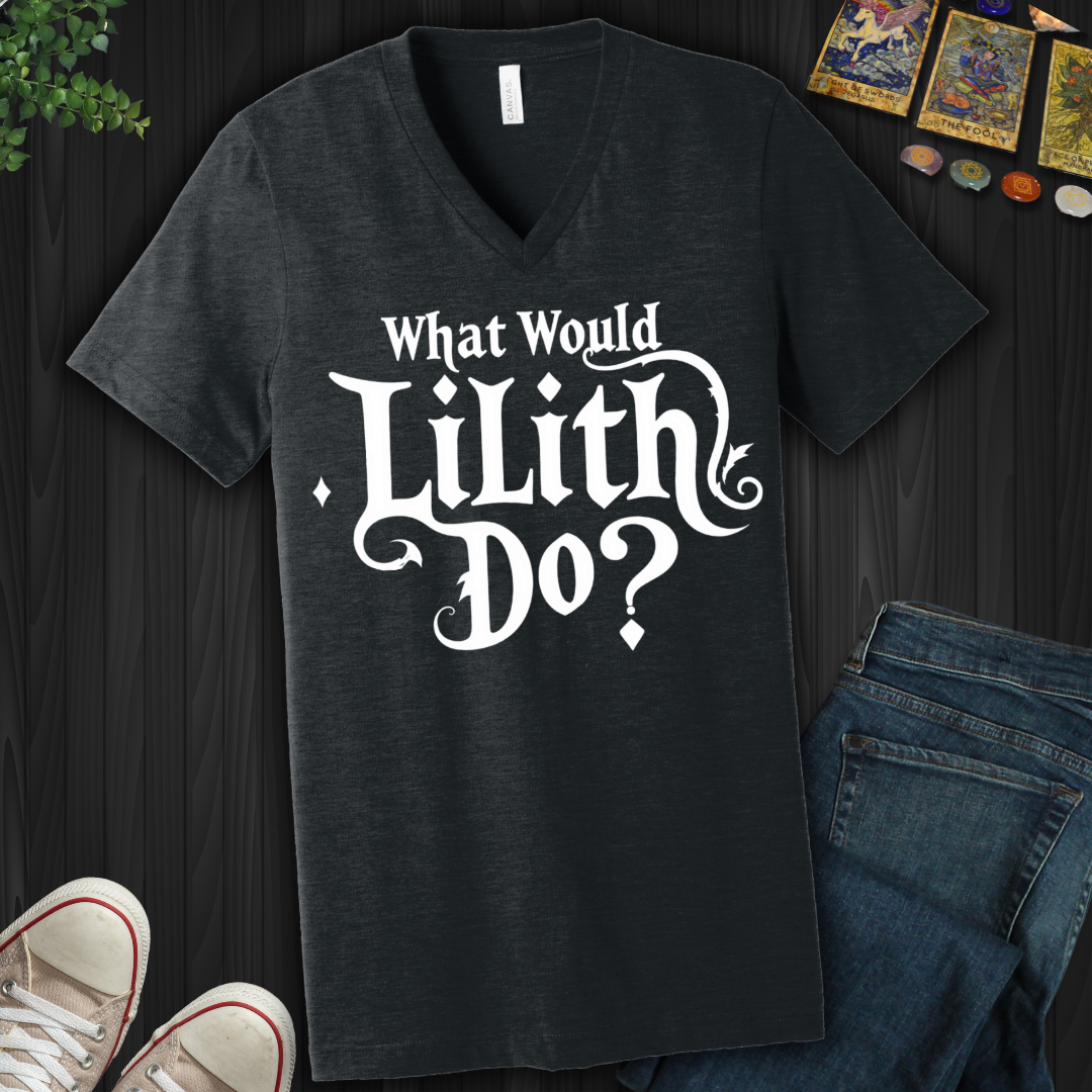 Empowered By Lilith  V-Neck Tee