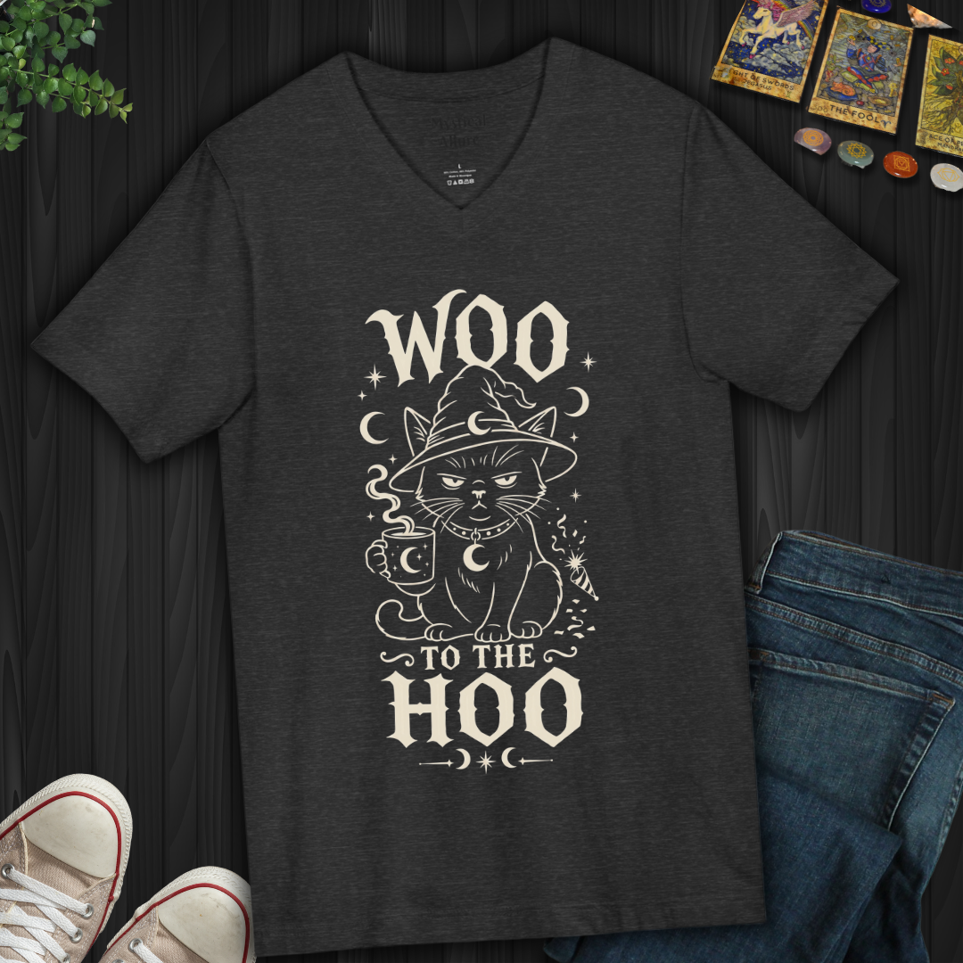 Woo To The Hoo  V-Neck