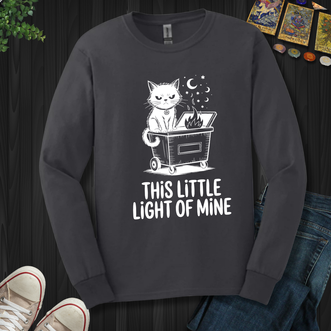 This Little Light Of Mine Long Sleeve Tee