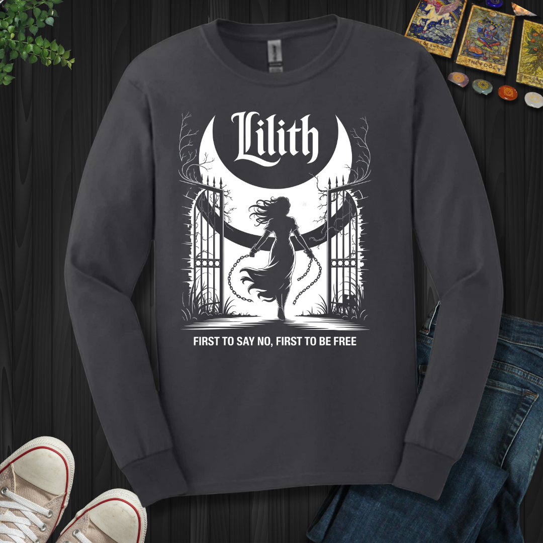 Lilith, First To Say No Long Sleeve Tee