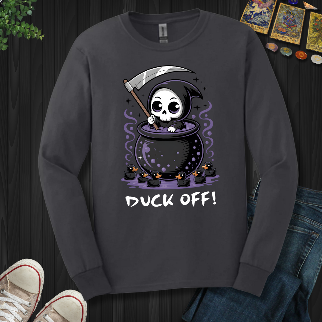 Duck Off Long Sleeve Tee
