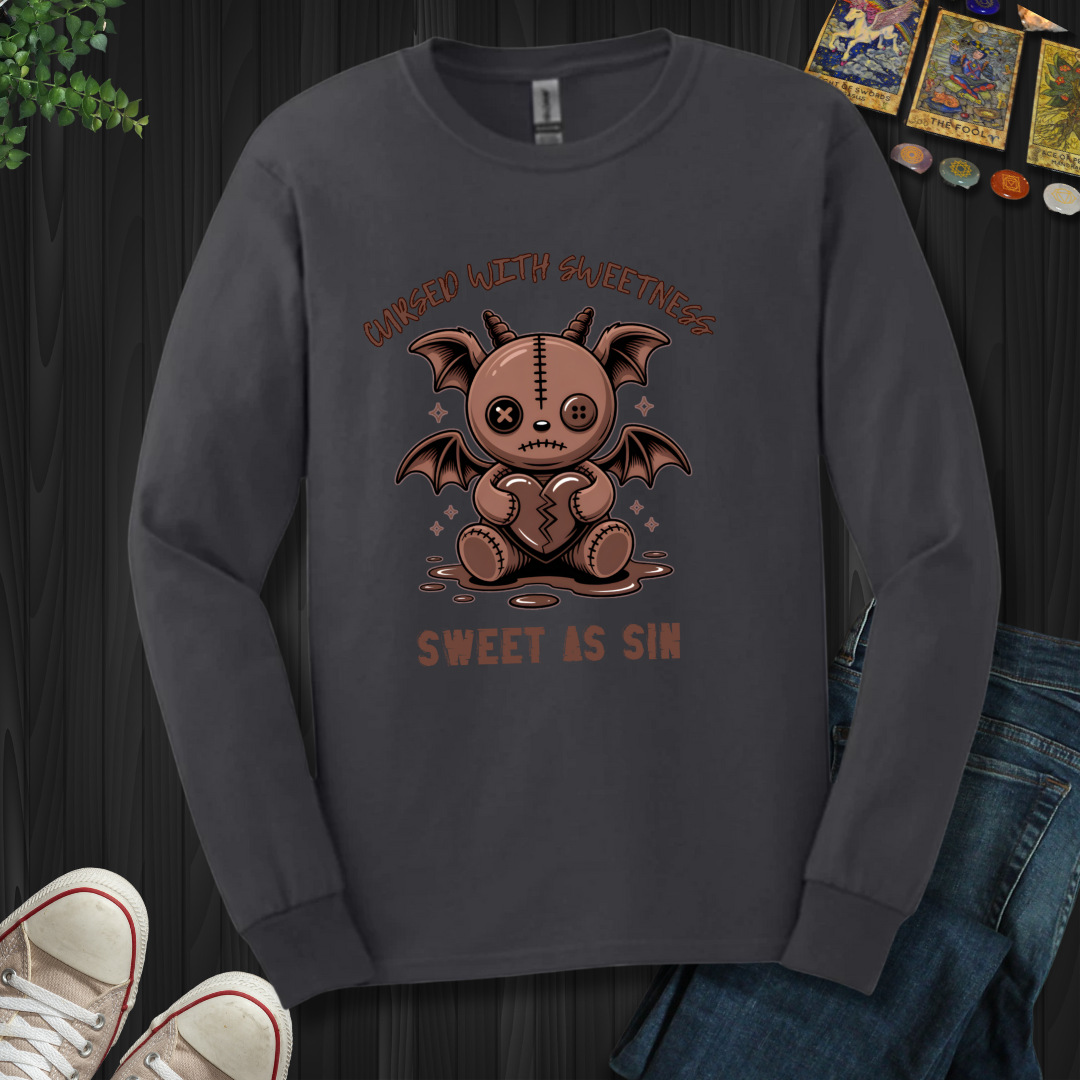 Sweet As Sin Long Sleeve Tee