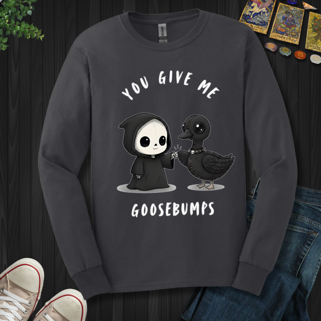 Goosebumps Long Sleeve Tee