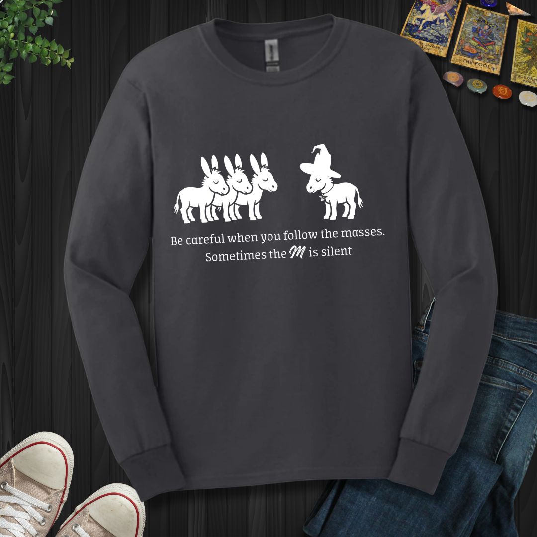 Follow The Masses Long Sleeve