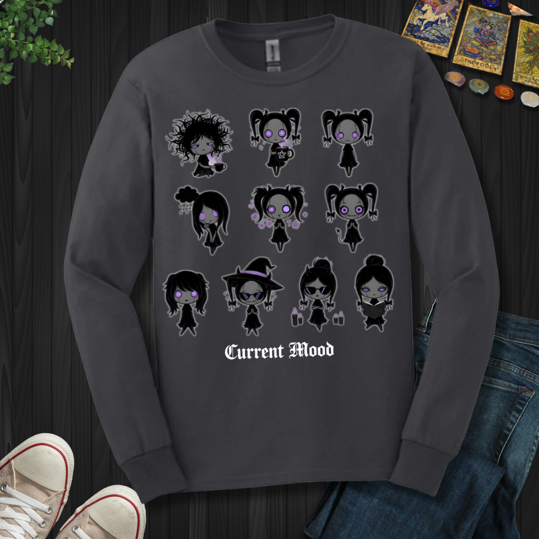 Current Mood: All of the Above Long Sleeve Tee