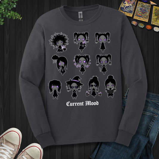 Current Mood: All of the Above Long Sleeve Tee