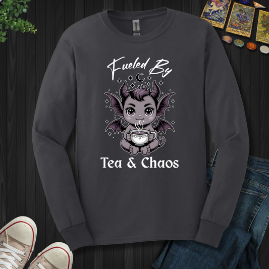 Tea And Chaos Long Sleeve Tee
