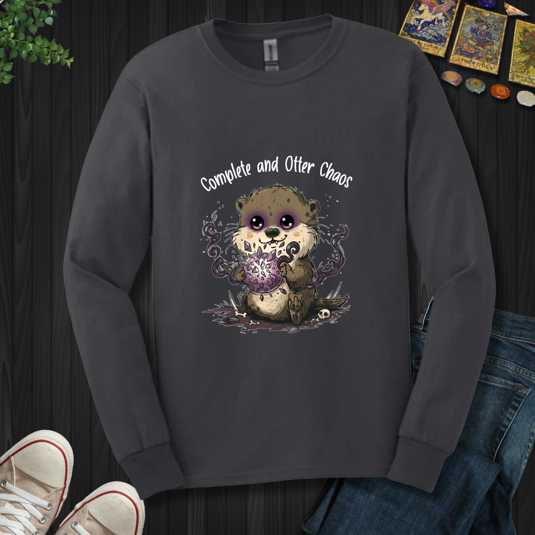 Complete And Otter Chaos Long Sleeve Tee