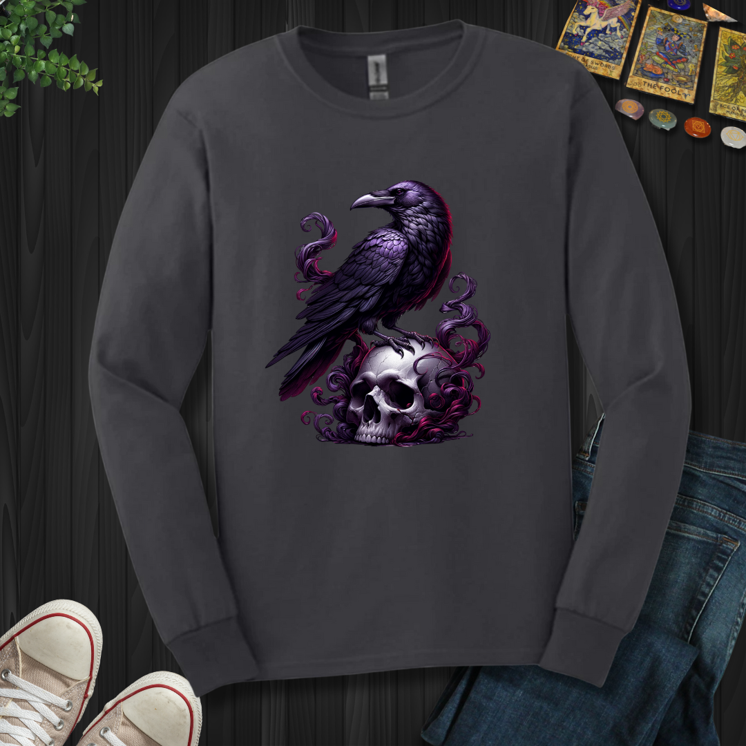Raven's Omen Long Sleeve Tee