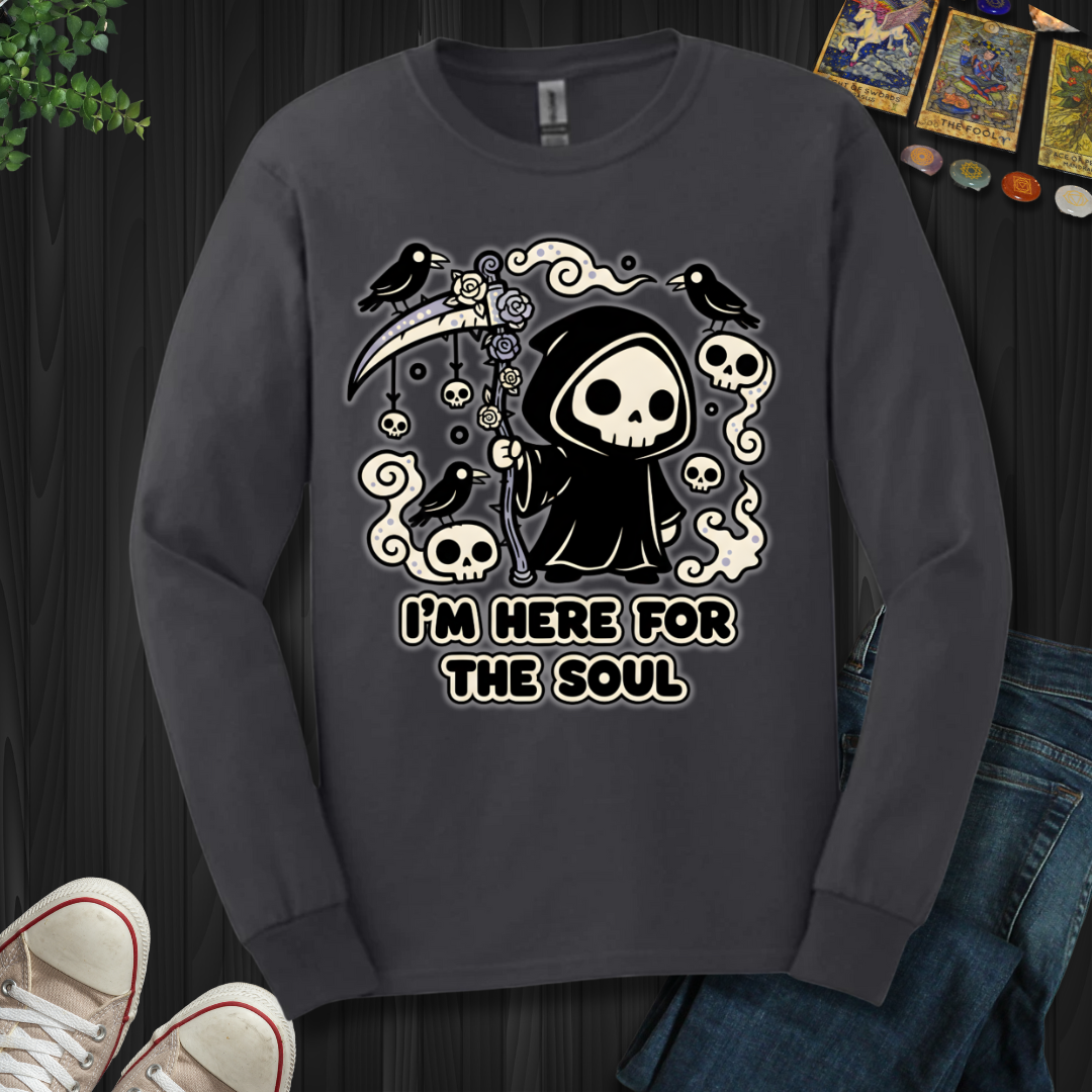 Here For The Soul Long Sleeve Tee