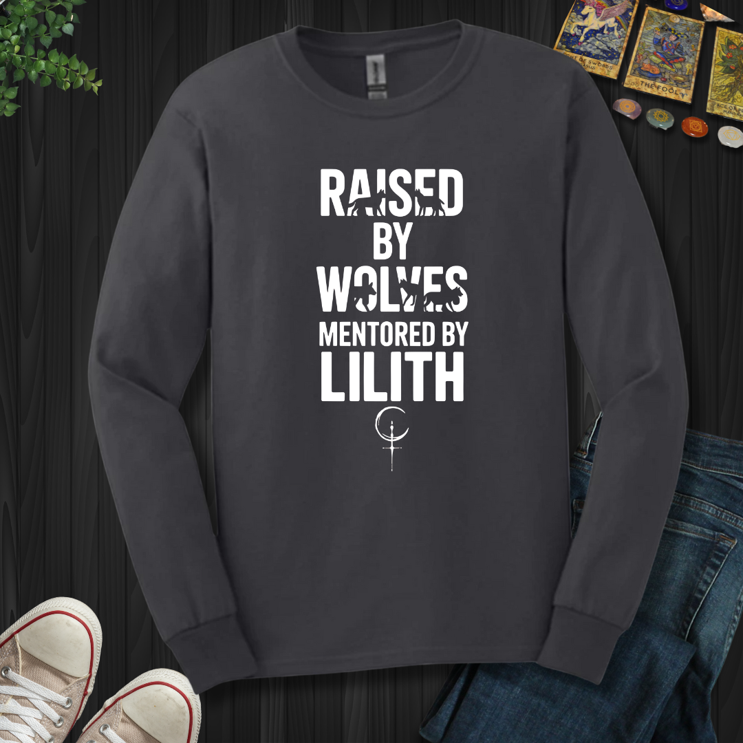 Mentored By Lilith Long Sleeve Tee