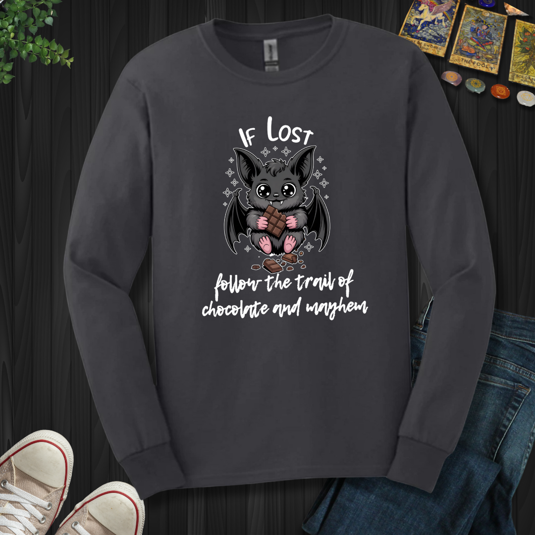 Chocolate and Mayhem Long Sleeve Tee
