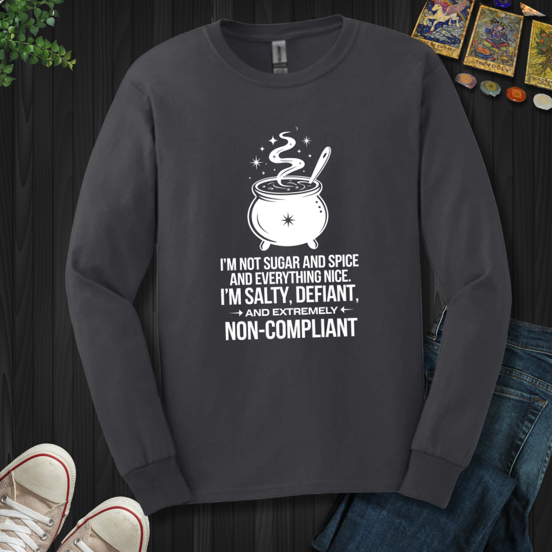 Non-Compliant Long Sleeve Tee