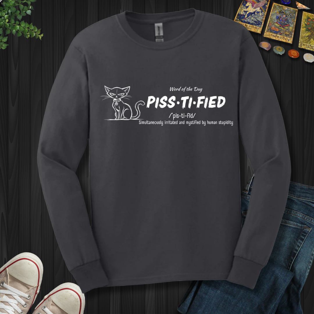 Word Of The Day Long Sleeve Tee