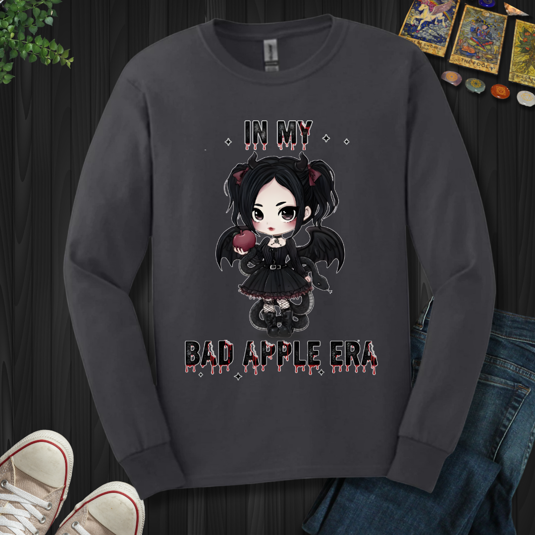 My Bad Apple Era Long Sleeve Tee