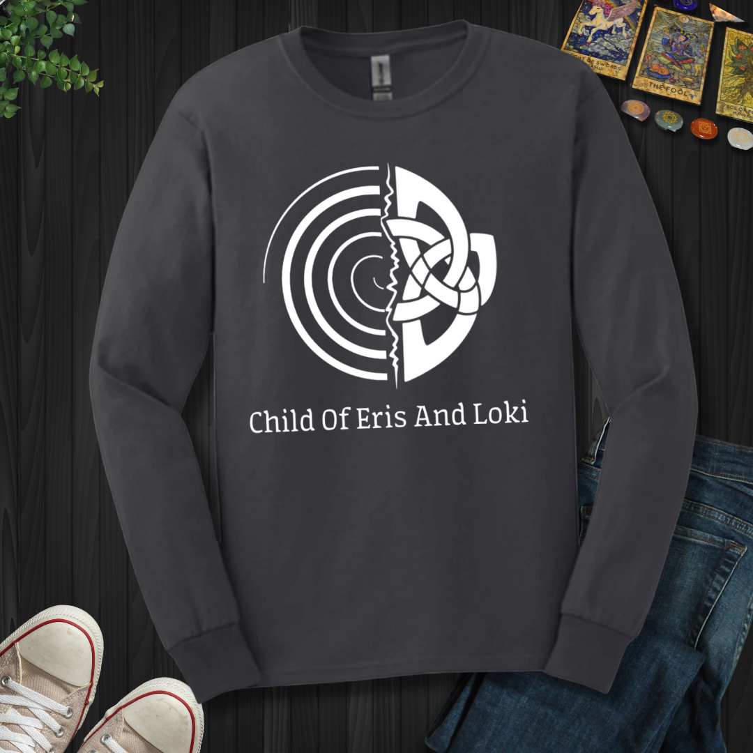Child Of Eris And Loki Long Sleeve Tee