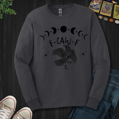 Gothically Yours: Raven in Rebellion Long Sleeve Tee