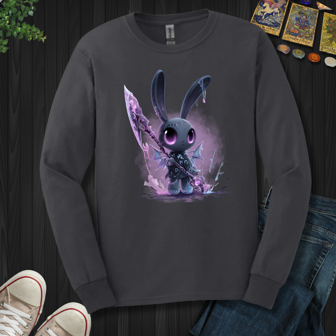 Warrior Bunny Long Sleeve Tee