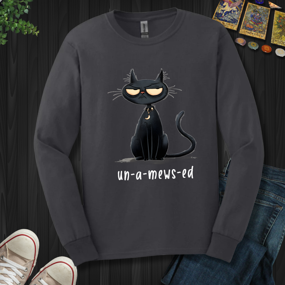 Un-a-mews-ed  Long Sleeve Tee