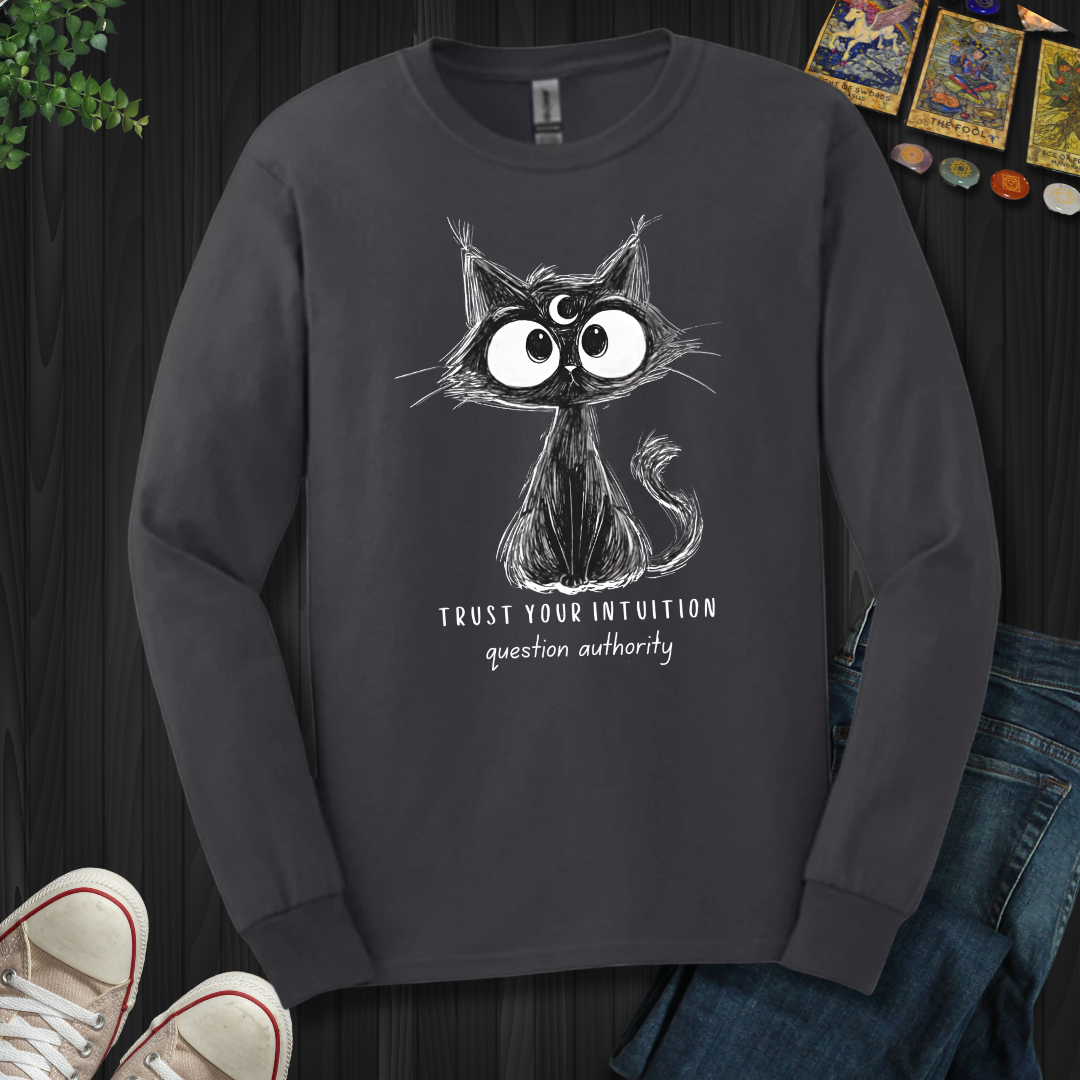 Trust Your Intuition Long Sleeve Tee