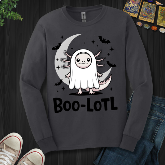 Boo-Lotl  Long Sleeve Tee