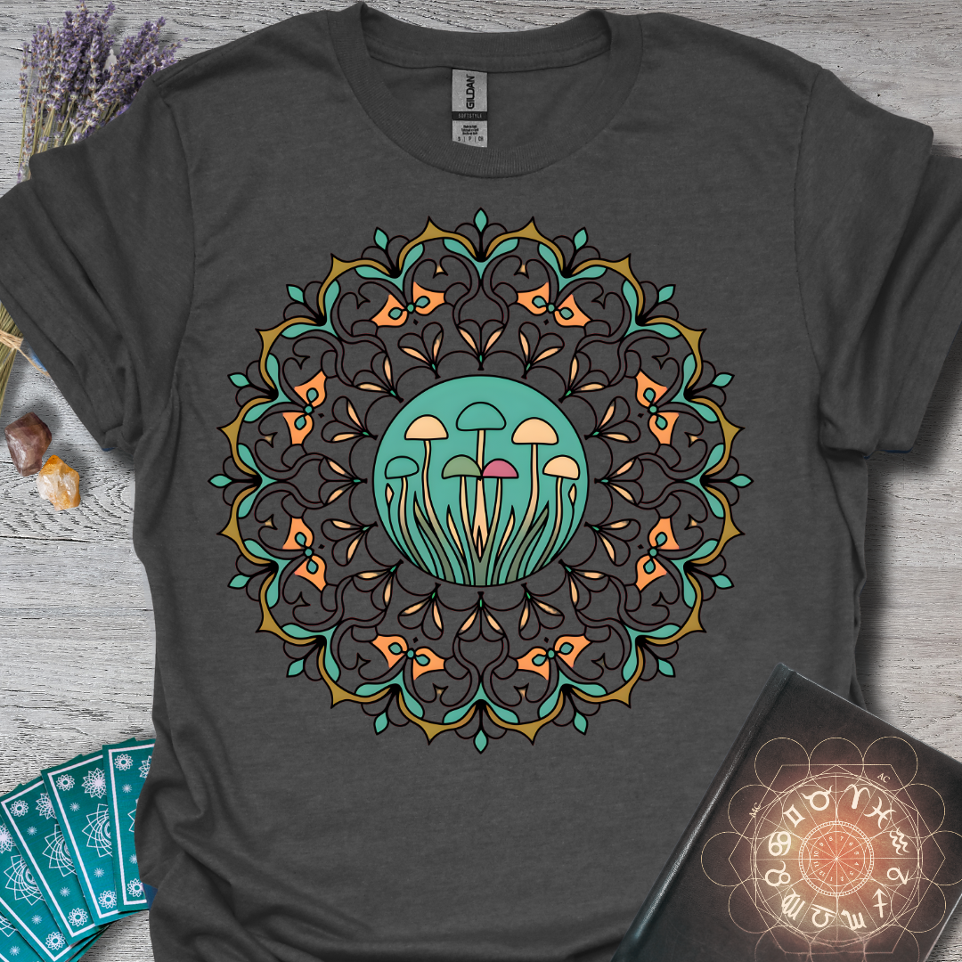 Mushroom MandalaT-Shirt