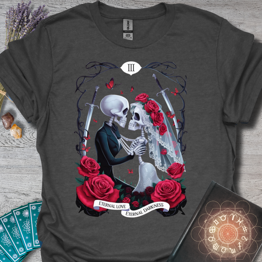 The Lover Of Shadows Tarot T-Shirt