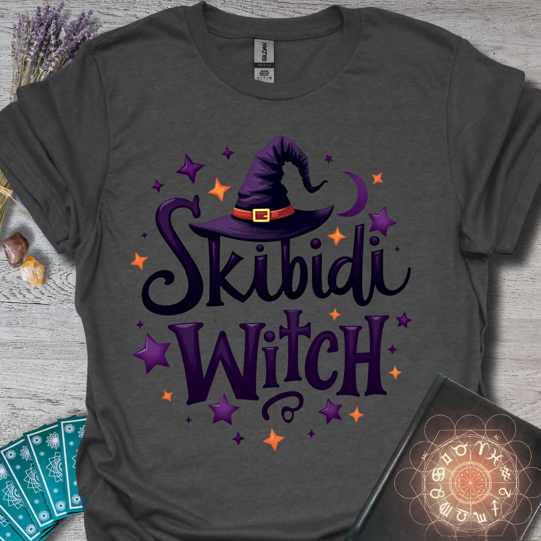 Skibidi Witch T-Shirt