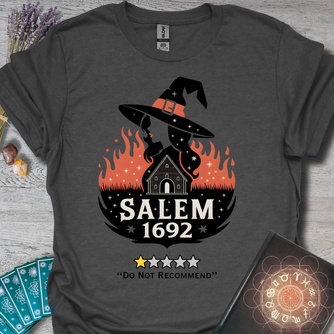 Salem 1692 Do Not Recommend  T-Shirt